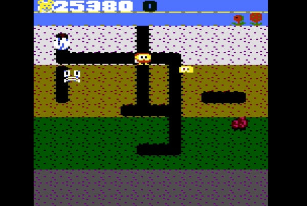 Dig Dug (Atari 2600+/ 2700+/ 2700) Cartridge – Bild 5– JETZT KAUFEN BEI GLACIER GAMES .at
