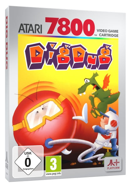 Dig Dug (Atari 2600+/ 2700+/ 2700) Cartridge– JETZT KAUFEN BEI GLACIER GAMES .at