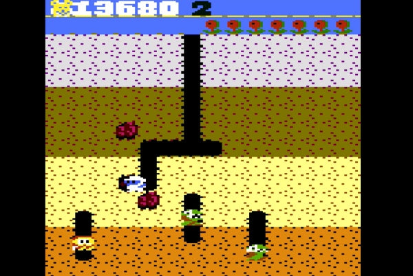 Dig Dug (Atari 2600+/ 2700+/ 2700) Cartridge – Bild 6– JETZT KAUFEN BEI GLACIER GAMES .at