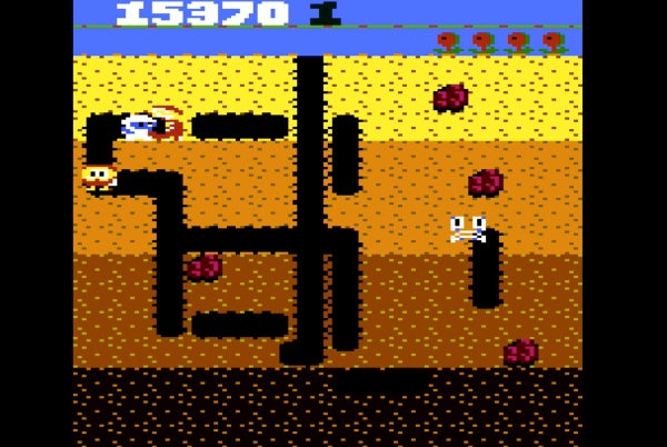 Dig Dug (Atari 2600+/ 2700+/ 2700) Cartridge – Bild 2– JETZT KAUFEN BEI GLACIER GAMES .at