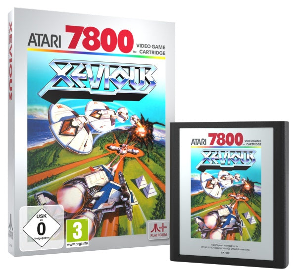 Xevious (Atari 2600+/ 2700+/ 2700) Cartridge – Bild 4– JETZT KAUFEN BEI GLACIER GAMES .at