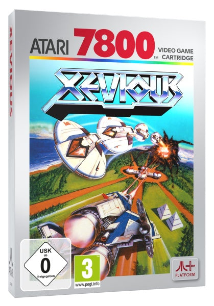 Xevious (Atari 2600+/ 2700+/ 2700) Cartridge– JETZT KAUFEN BEI GLACIER GAMES .at