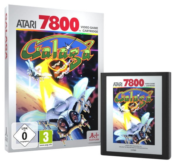 Galaga (Atari 2600+/ 2700+/ 2700) Cartridge – Bild 4– JETZT KAUFEN BEI GLACIER GAMES .at