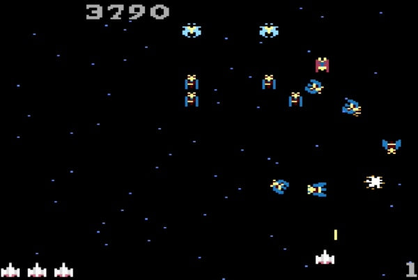 Galaga (Atari 2600+/ 2700+/ 2700) Cartridge – Bild 3– JETZT KAUFEN BEI GLACIER GAMES .at