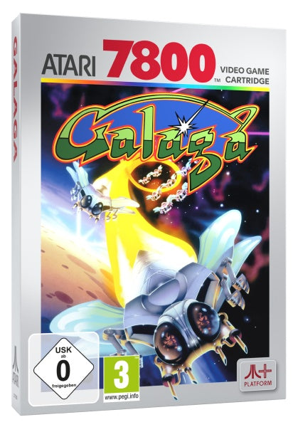 Galaga (Atari 2600+/ 2700+/ 2700) Cartridge– JETZT KAUFEN BEI GLACIER GAMES .at