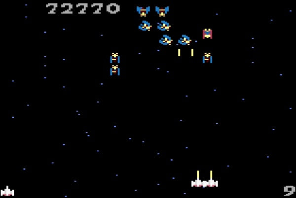 Galaga (Atari 2600+/ 2700+/ 2700) Cartridge – Bild 6– JETZT KAUFEN BEI GLACIER GAMES .at