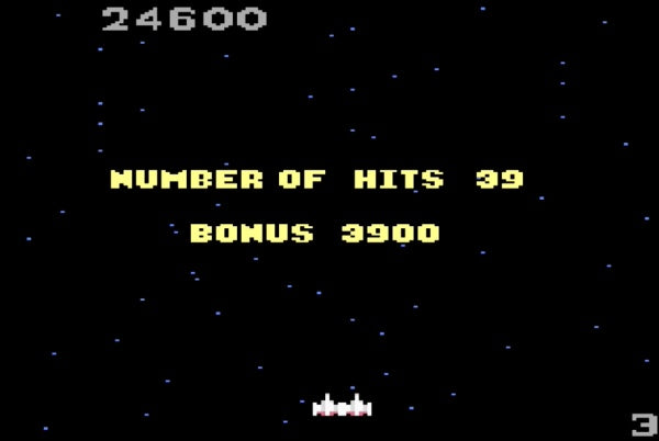 Galaga (Atari 2600+/ 2700+/ 2700) Cartridge – Bild 2– JETZT KAUFEN BEI GLACIER GAMES .at