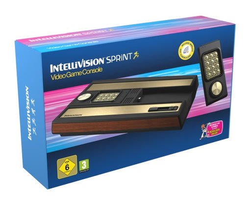 INTELLIVISION SPRINT - VideoGameConsole– JETZT KAUFEN BEI GLACIER GAMES .at