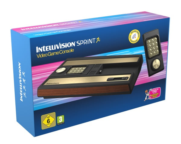 INTELLIVISION SPRINT - VideoGameConsole– JETZT KAUFEN BEI GLACIER GAMES .at