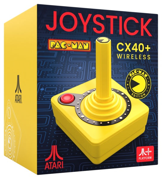 Pac-Man CX40+ Joystick Yellow– JETZT KAUFEN BEI GLACIER GAMES .at