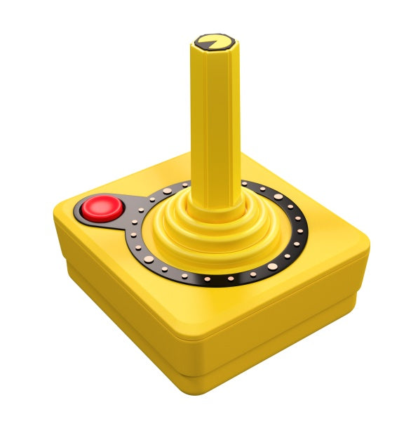 Pac-Man CX40+ Joystick Yellow – Bild 3– JETZT KAUFEN BEI GLACIER GAMES .at