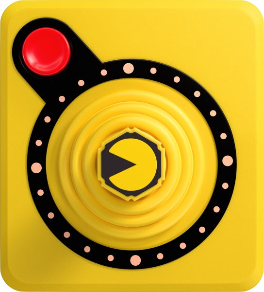 Pac-Man CX40+ Joystick Yellow – Bild 2– JETZT KAUFEN BEI GLACIER GAMES .at