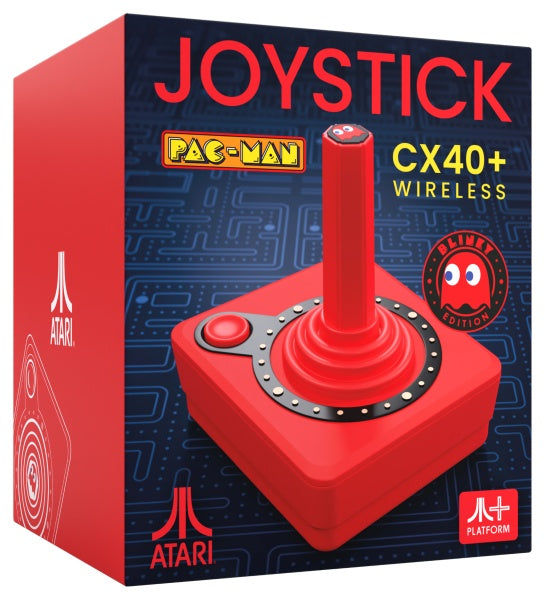 Pac-Man CX40+ Joystick Red– JETZT KAUFEN BEI GLACIER GAMES .at