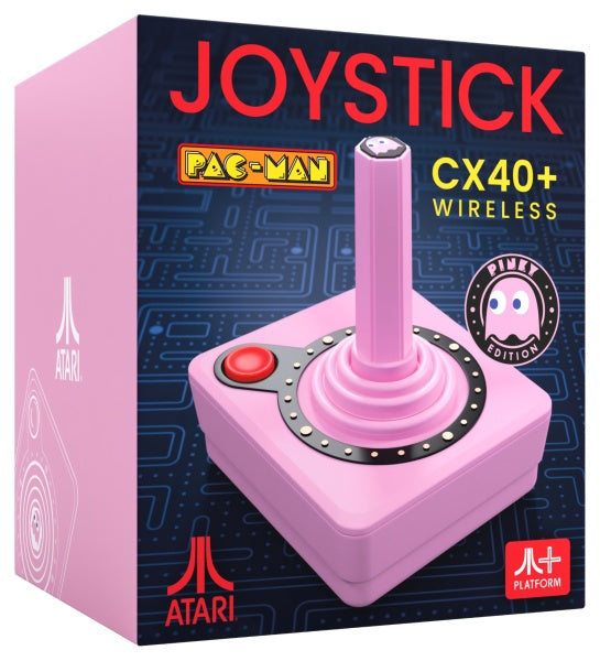 Pac-Man CX40+ Joystick Pink– JETZT KAUFEN BEI GLACIER GAMES .at