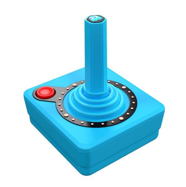Pac-Man CX40+ Joystick Blue – Bild 3– JETZT KAUFEN BEI GLACIER GAMES .at