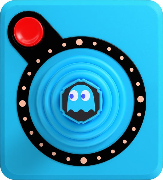Pac-Man CX40+ Joystick Blue – Bild 2– JETZT KAUFEN BEI GLACIER GAMES .at