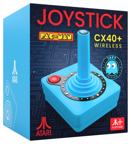 Pac-Man CX40+ Joystick Blue– JETZT KAUFEN BEI GLACIER GAMES .at