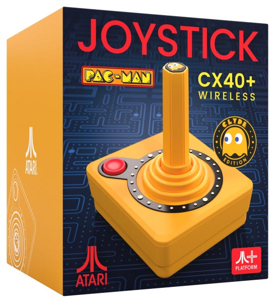 Pac-Man CX40+ Joystick Orange– JETZT KAUFEN BEI GLACIER GAMES .at