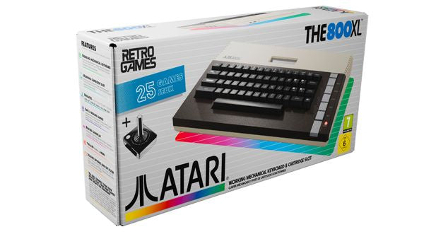 The Atari 800XL