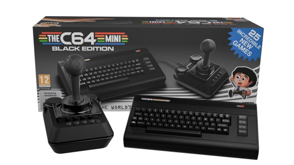 THEC64 Mini Black Edition (Commodore 64) – Bild 3– JETZT KAUFEN BEI GLACIER GAMES .at