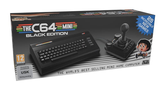 THEC64 Mini Black Edition (Commodore 64)– JETZT KAUFEN BEI GLACIER GAMES .at