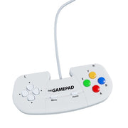 The Gamepad White (for THEC64 Mini, THEA500 Mini, PC, Mac and Linux) (Commodore 64)– JETZT KAUFEN BEI GLACIER GAMES .at