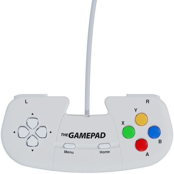 The Gamepad White (for THEC64 Mini, THEA500 Mini, PC, Mac and Linux) (Commodore 64)– JETZT KAUFEN BEI GLACIER GAMES .at