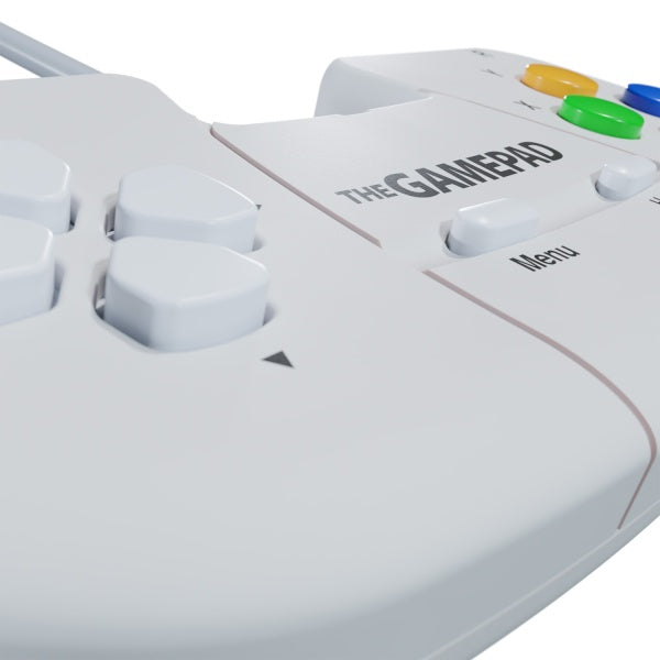 The Gamepad White (for THEC64 Mini, THEA500 Mini, PC, Mac and Linux) (Commodore 64)– JETZT KAUFEN BEI GLACIER GAMES .at