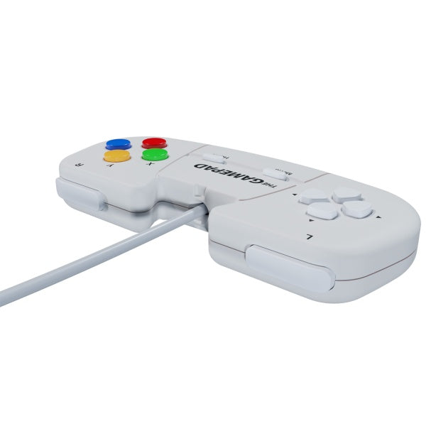 The Gamepad White (for THEC64 Mini, THEA500 Mini, PC, Mac and Linux) (Commodore 64)– JETZT KAUFEN BEI GLACIER GAMES .at