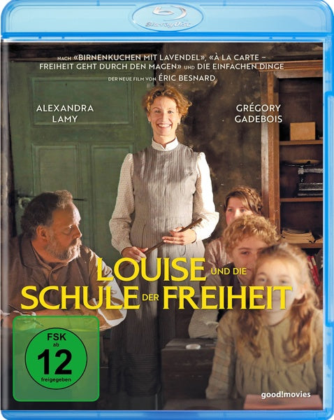 Louise und die Schule der Freiheit (BD)– JETZT KAUFEN BEI GLACIER GAMES .at