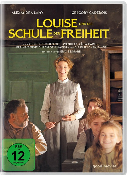 Louise und die Schule der Freiheit (DVD)– JETZT KAUFEN BEI GLACIER GAMES .at