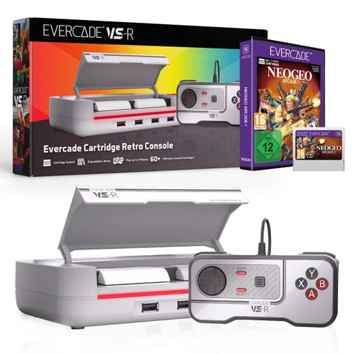 Blaze Evercade VS-R und NeoGeo Arcade 1 (Bundle)– JETZT KAUFEN BEI GLACIER GAMES .at