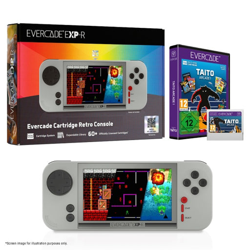 Blaze Evercade EXP-R und Taito Arcade 1 (Bundle)– JETZT KAUFEN BEI GLACIER GAMES .at