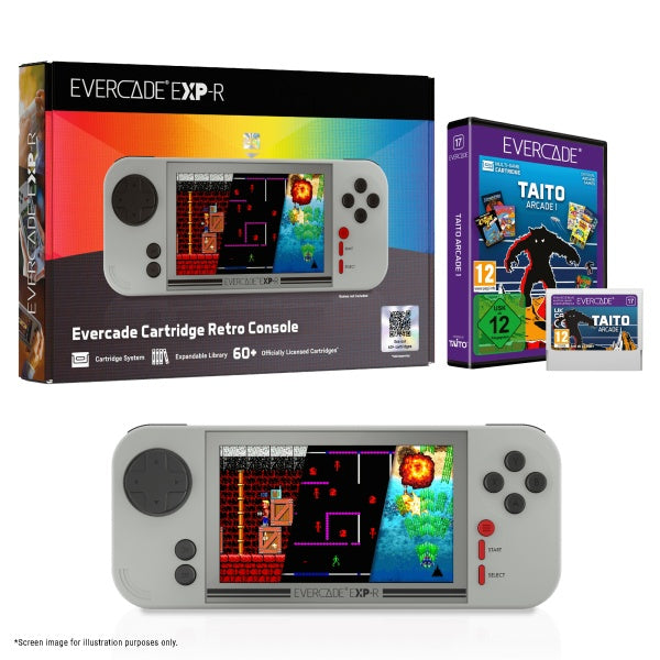 Blaze Evercade EXP-R und Taito Arcade 1 (Bundle)– JETZT KAUFEN BEI GLACIER GAMES .at