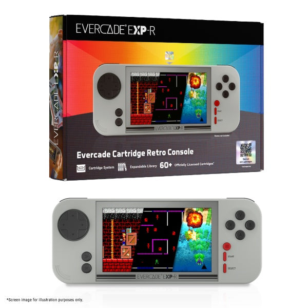 Blaze Evercade EXP-R Solo– JETZT KAUFEN BEI GLACIER GAMES .at