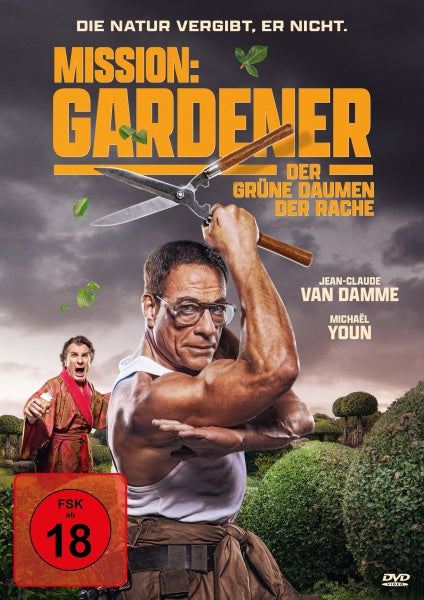 Mission: Gardener - Der grüne Daumen der Rache (DVD)– JETZT KAUFEN BEI GLACIER GAMES .at