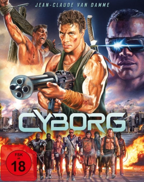 Cyborg (Mediabook, 2 Blu-rays)– JETZT KAUFEN BEI GLACIER GAMES .at