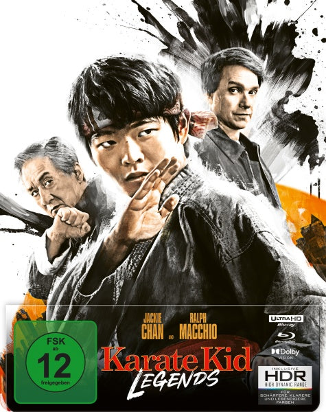Karate Kid Legends (Limitiertes Steelbook, 4K-UHD+Blu-ray)– JETZT KAUFEN BEI GLACIER GAMES .at