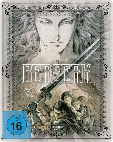 Berserk - Volume 2 (Limitiertes Steelbook, 2 Blu-rays) (Episode 14-25)– JETZT KAUFEN BEI GLACIER GAMES .at