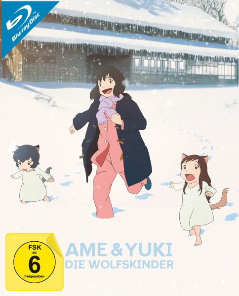 Ame & Yuki - Die Wolfskinder (Blu-ray)– JETZT KAUFEN BEI GLACIER GAMES .at
