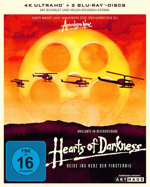 Hearts of Darkness - Reise ins Herz der Finsternis (Special Edition, 4K-UHD+2 Blu-rays)– JETZT KAUFEN BEI GLACIER GAMES .at
