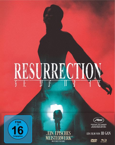 Resurrection (Mediabook Blu-ray+DVD)