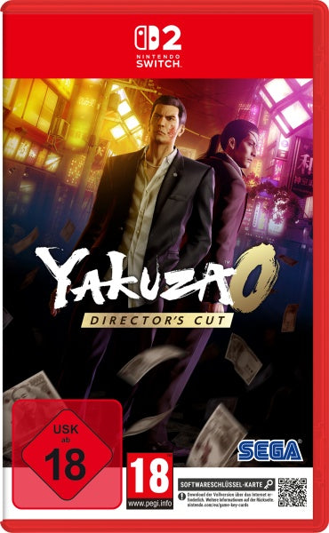 Yakuza 0 Director's Cut (Switch 2) (Nintendo Switch)– JETZT KAUFEN BEI GLACIER GAMES .at