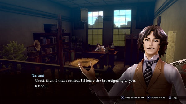 Raidou: Remastered - The Mystery of the Soulless Army (Switch 2) (Nintendo Switch)– JETZT KAUFEN BEI GLACIER GAMES .at