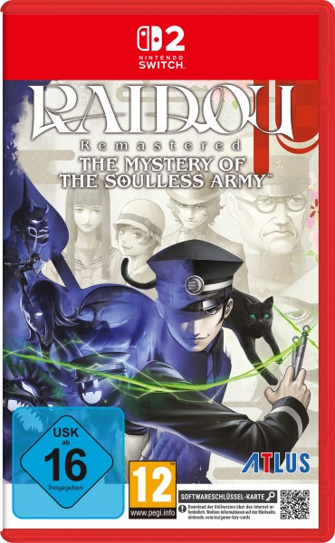 Raidou: Remastered - The Mystery of the Soulless Army (Switch 2) (Nintendo Switch)– JETZT KAUFEN BEI GLACIER GAMES .at