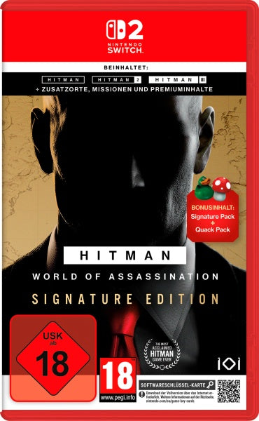 HITMAN World of Assassination - Signature Edition (Switch 2) (Nintendo Switch)– JETZT KAUFEN BEI GLACIER GAMES .at