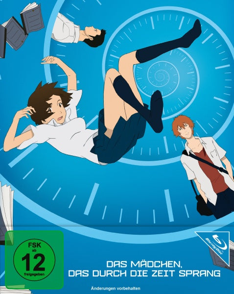 Das Mädchen, das durch die Zeit sprang (Blu-ray)– JETZT KAUFEN BEI GLACIER GAMES .at