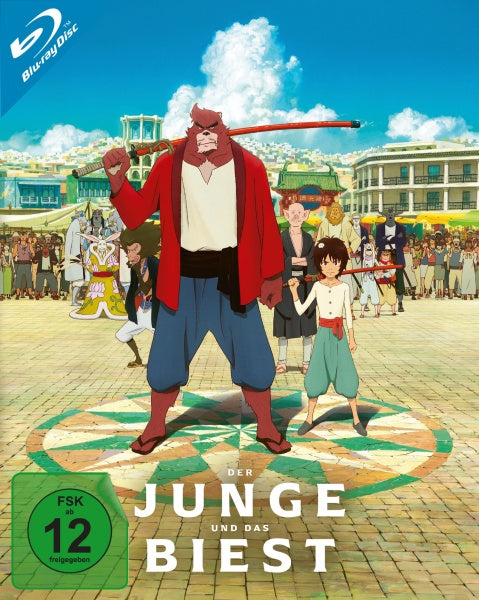 Der Junge und das Biest (Blu-ray)– JETZT KAUFEN BEI GLACIER GAMES .at