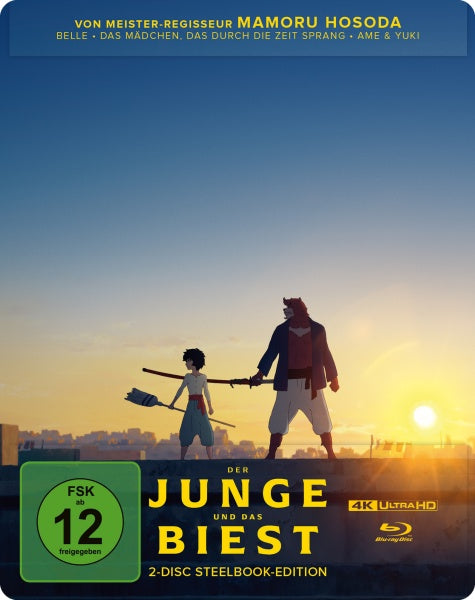Der Junge und das Biest (Limitiertes Steelbook, 4K-UHD + Blu-ray)– JETZT KAUFEN BEI GLACIER GAMES .at