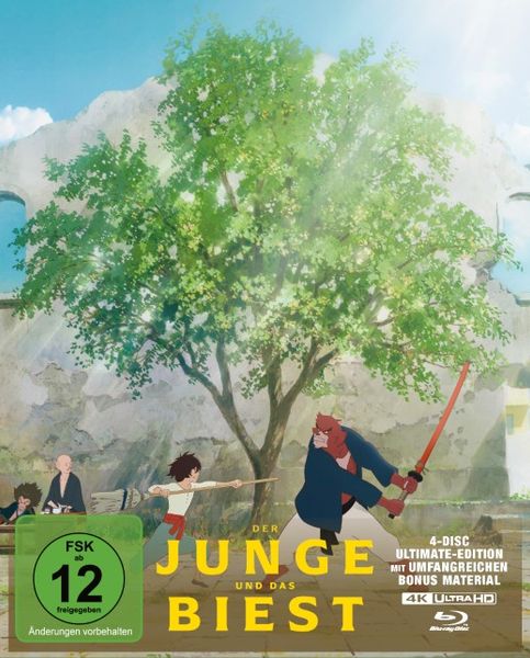 Der Junge und das Biest - Ultimate Edition (4K UHD+2 Blu-rays+CD)